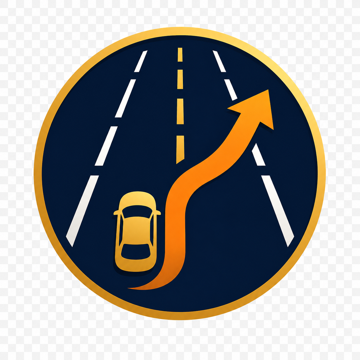 Gig Driver Lane Change