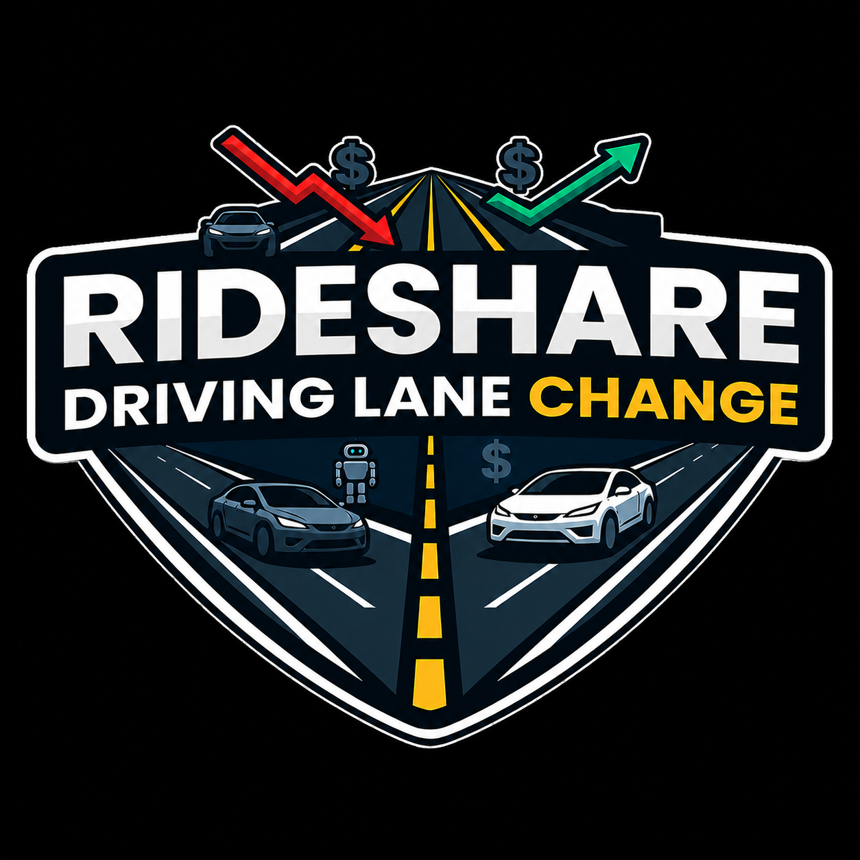 Rideshare Driving Lane Change